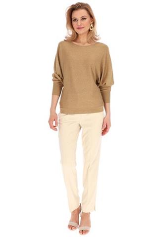 Sweter damski ze złotą nitką 58618 - 360911