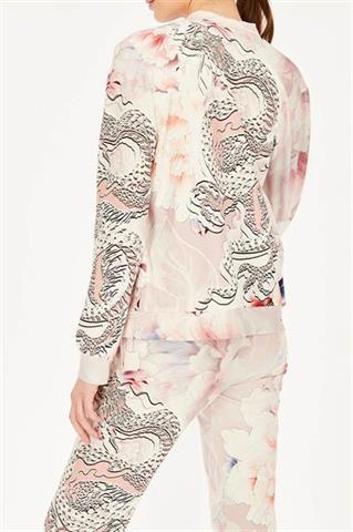 Bluza damska w kwiaty 58635 - 365251
