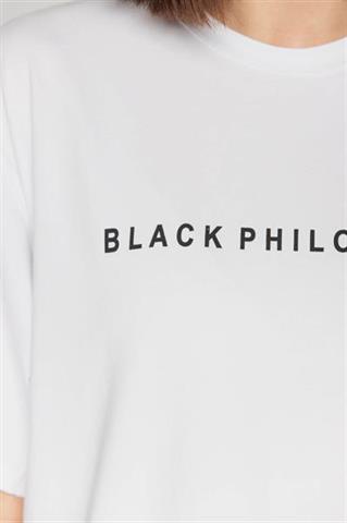 Biały t-shirt oversize 58646 - 367311