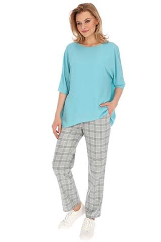 Elegancka turkusowa bluzka damska 58676 - 371411