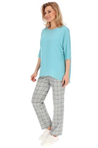 Elegancka turkusowa bluzka damska 58676 - 371421