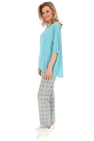 Elegancka turkusowa bluzka damska 58676 - 371431