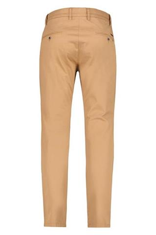 Camelowe spodnie chinos 64195 - 374601