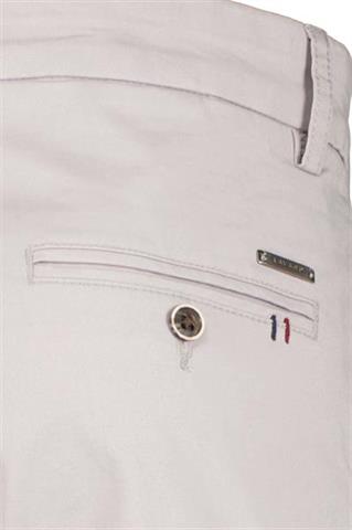 Jasnoszare spodnie chinos 64196 - 374711