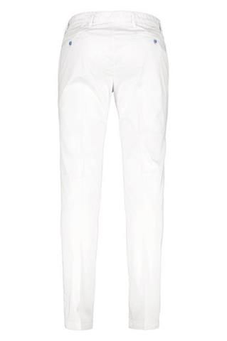 Białe spodnie męskie chinos 64204 - 374801