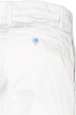 Białe spodnie męskie chinos 64204 - 374811