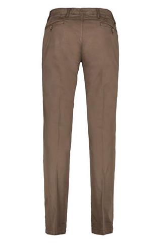Brązowe spodnie męskie chinos 64206 - 374951