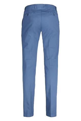 Ciemnoniebieskie spodnie męskie chinos 64203 - 375231
