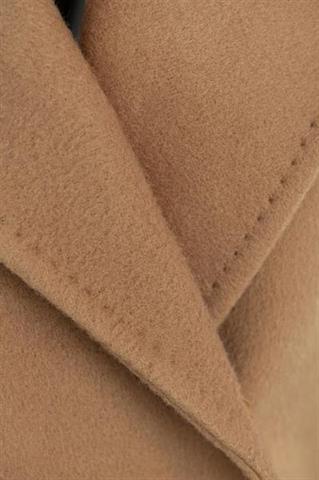 Camelowy płaszcz Donna Marcol 84008 - 37531