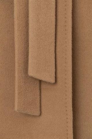 Camelowy płaszcz Donna Marcol 84008 - 37541