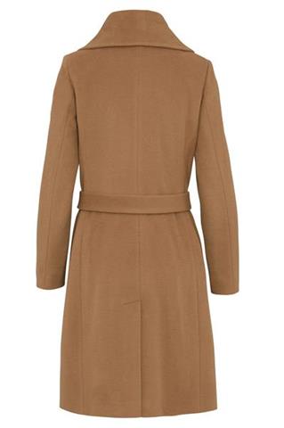 Camelowy płaszcz Donna Marcol 84008 - 37551