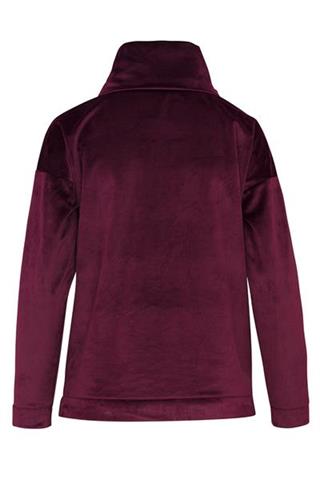Purpurowa bluza z łańcuszkami 84126 - 37931