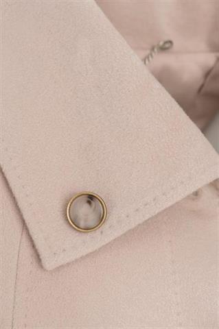 Elegancki płaszcz wełniany 83515 - 38171