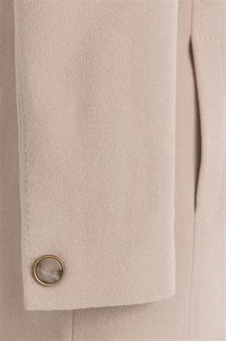 Elegancki płaszcz wełniany 83515 - 38181