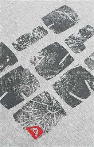 Bawełniany t-shirt męski z nadrukiem 58794 - 382581