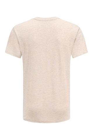 Bawełniany t-shirt z kolorowym nadrukiem 58792 - 382741