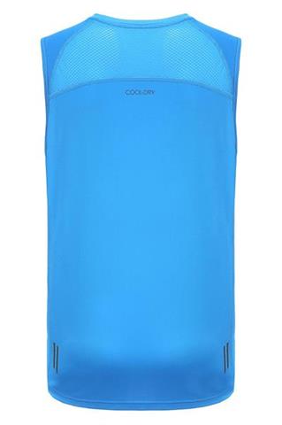 Niebieska koszulka męska Cool Dry 58799 - 383011