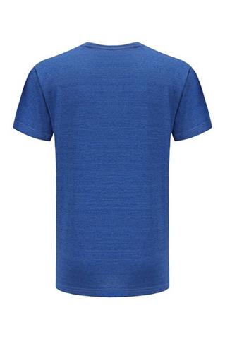 Bawełniany t-shirt męski V-neck 58804 - 383311