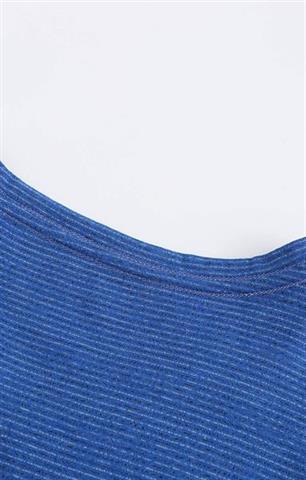 Bawełniany t-shirt męski V-neck 58804 - 383361