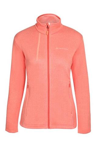 Bluza damska w łososiowym odcieniu 58730 - 383751