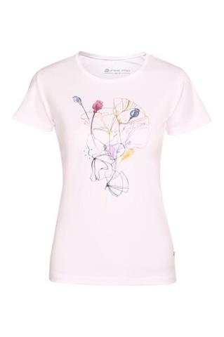 Biały t-shirt damski Cool Dry 58741 - 384201