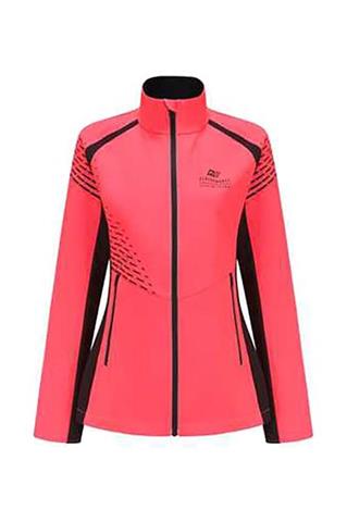 Różowy lekki SoftShell damski 58709 - 386821