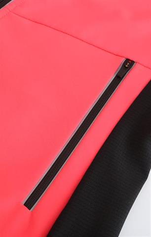 Różowy lekki SoftShell damski 58709 - 386861