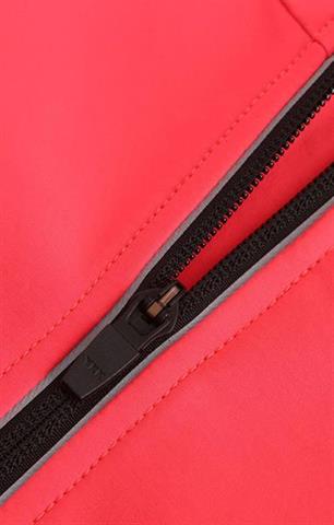 Różowy lekki SoftShell damski 58709 - 386871