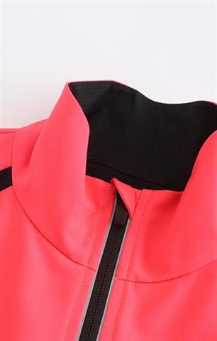 Różowy lekki SoftShell damski 58709 - 386881