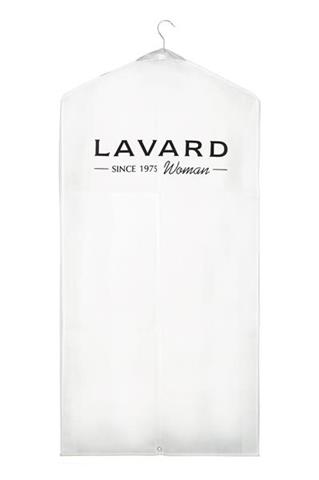 Biały pokrowiec na ubrania Lavard Woman 86057 - 388301