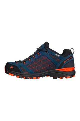 Granatowe buty z podeszwą Vibram 58809 - 389201