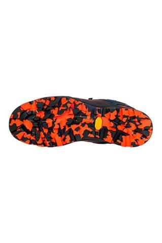 Granatowe buty z podeszwą Vibram 58809 - 389221