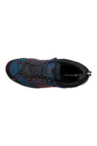 Granatowe buty z podeszwą Vibram 58809 - 389231