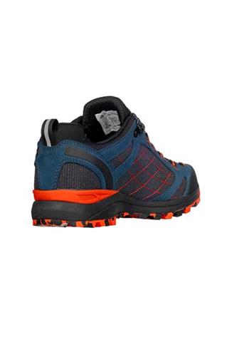 Granatowe buty z podeszwą Vibram 58809 - 389241