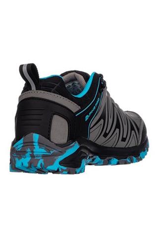 Szare buty z podeszwą Vibram i membraną PTX 58812 - 389391