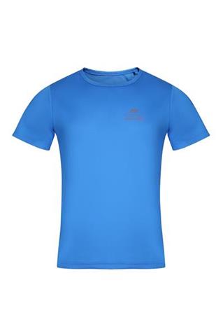 Niebieska koszulka męska Cool Dry 58781 - 389911