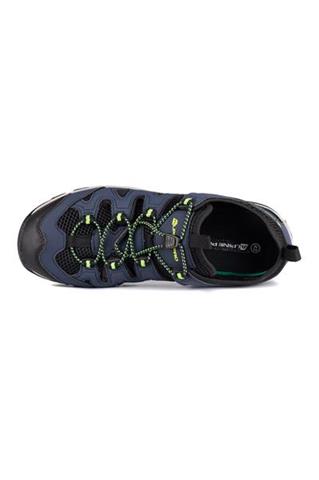 Granatowe buty turystyczne 58821 - 390021