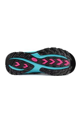 Turkusowe buty turystyczne Unisex 58822 - 390091