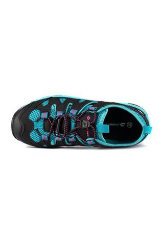 Turkusowe buty turystyczne Unisex 58822 - 390101