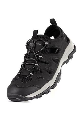 Czarne buty turystyczne Unisex 58824 - 390331