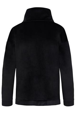 Czarna bluza z łańcuszkami Inga 84127 - 39041