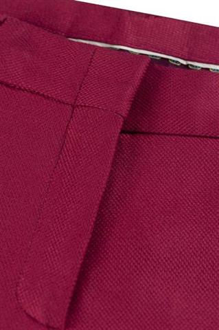 Bordowe spodnie damskie eleganckie Kimi Stam 84508 - 39081