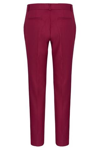 Bordowe spodnie damskie eleganckie Kimi Stam 84508 - 39091