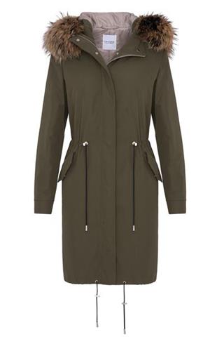 Stylowa parka damska G-lara Mona 84174 - 39121