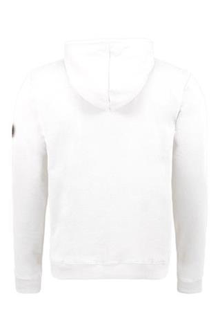 Biała bluza męska z kapturem 74042 - 394001