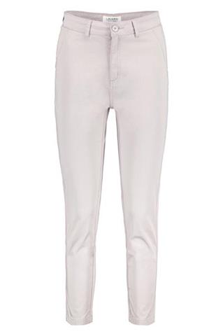 Szare spodnie damskie chinos 84057 - 395091