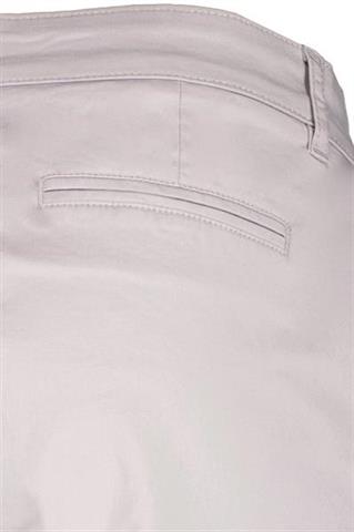 Szare spodnie damskie chinos 84057 - 395531