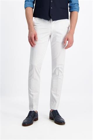 Białe spodnie męskie chinos 64204 - 402791