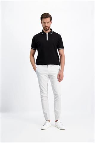 Białe spodnie męskie chinos 64204 - 402801