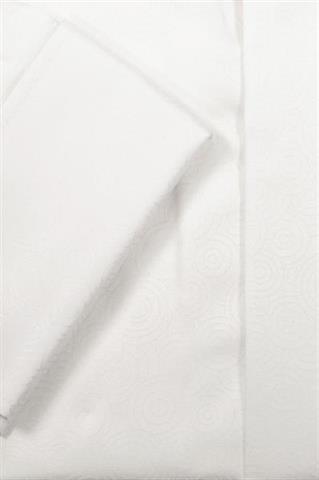 Biała koszula na spinki 93337 - 405621